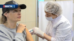 Прививочная кампания. На Сахалине продолжается вакцинация населения от гриппа