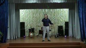 "Защитники Отечества" поет Ян Чернушевич