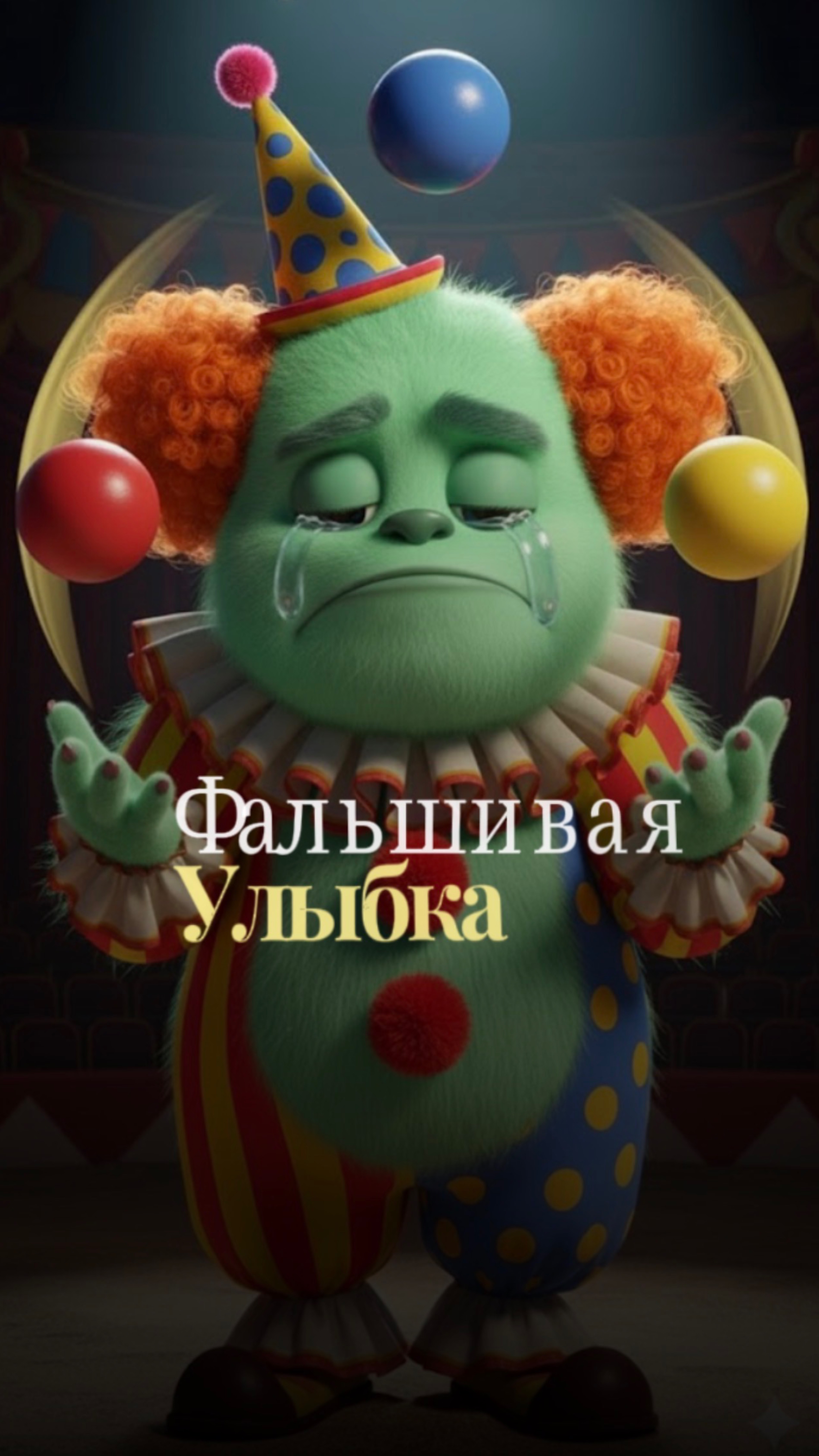 Фальшивая улыбка…