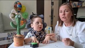 Кейс абилитации: Никита, видео приветствие