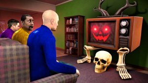 НЕ ОСТАВЛЯЙ ТЕЛЕВИЗОР ВКЛЮЧЕННЫМ! УГАР И БЕЗУМИЕ В Garry`s Mod