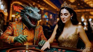 Транжиристый Дракон (народная притча-сказка)