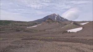 Камчатка с детьми. Часть #8. Восхождение на гору Верблюд