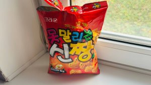 Обзор.Китайские или  корейские снеки.