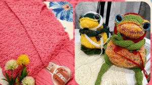 Дела вязальные и не только 😁