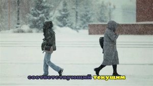 На Сахалине в ряде районов ожидается сильный снег и штормовой ветер