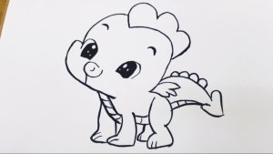 Дракоша. Рисуем Вместе.