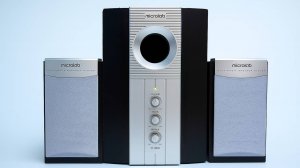 Microlab M-890 — 2.1 акустическая система