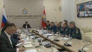 Заседание КЧС и ОПБ по итогам летнего и подготовке к зимнему пожароопасному периоду