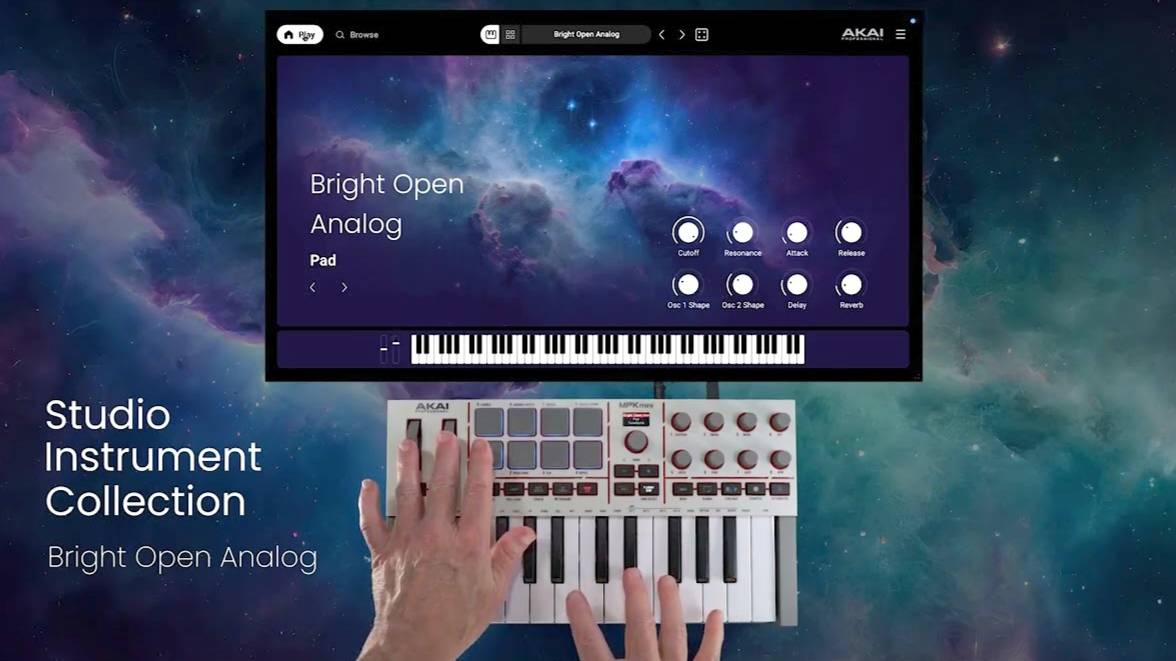 AKAI MPK Mini IV: Studio Instrument Collection Plugin Presets Tour