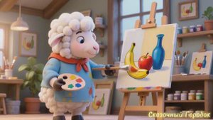 Животные работают 🧑🚀🧑🍳🧑🚒 Все профессии узнали? | Мультик для детей