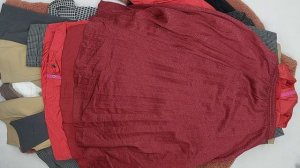 40346 Микс крем зима Италия, 1пак, crema invernale 1/2, секонд (cream) оптом