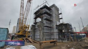 В Москве продолжается строительство надземных и подземных переходов / Город новостей на ТВЦ