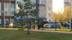 Прогулка по новой части Свияжской набережной в Ульяновске. 25.10.2025