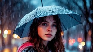 The rain has melted the snow again