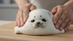 МИЛЫЙ ТЮЛЕНЬ АСМР МОРСКОЙ КОТИК ИЛИ СОБАЧКА КАК ХОТИТЕ ОЧЕНЬ МИЛО МНЁМ И РЕАГИРУЕМ ИГРУШКУ РЕАКЦИЯ