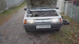 ВАЗ-2109. Подсоединение ДХО.