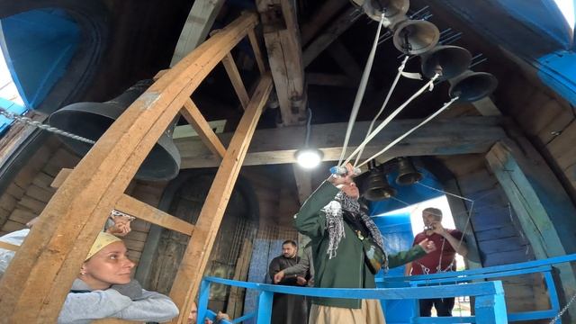 София Поникарова, колокольный звон, церковь Покрова Пресвятой Богородицы в г.Докшицы Витебской обл