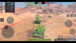 Купил танк FV4005  | Имбовый барабан?