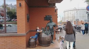 Пивовар, Жанровая скульптура, Самара