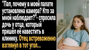 ИСТОРИЯ ИЗ ЖИЗНИ/Дочка заметила в палате спрятанную камеру видеонаблюдения и тогда отец насторожился