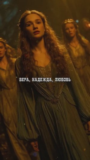Вера, Надежда, Любовь