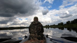 Охота на утку для новичков | С чучелами и манком | Охотничий практикум