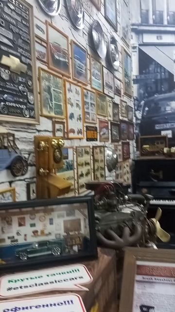 Прогулка по музею, где время остановилось