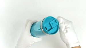 Термокружка NEXT COLOR 350мл., Бирюзовая с бирюзовой крышкой 6040.16