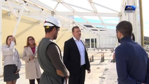 Глава округа Сергей Бойко провел объезд по строящимся и ремонтирующимся социальным объектам