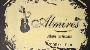 Гитара Almires F-10 - Я несла свою беду ( Высоцкий В. )