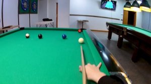 Играю в ПУЛ вместе со своим учеником