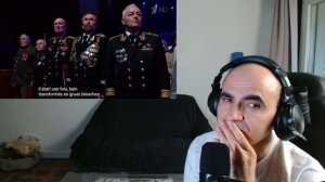 Дима Билан - Журавли ( Первый канал, 9 мая)║ Réaction Française !