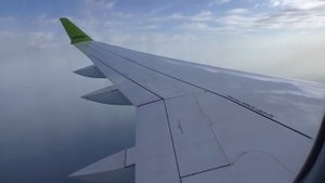 Vilnius - Dubai  A220 - 300 airBaltic .
