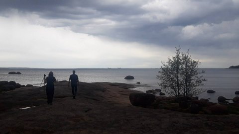 Фильм 4. Гибель Пра-Питера и Новгорода. Катастрофы на Балтике. Колонны Выборгского залива.