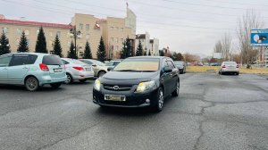 Toyota Corolla Fielder, 2011 год