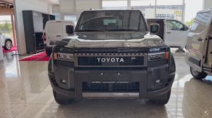 Toyota Land Cruiser Prado 2025 обзор