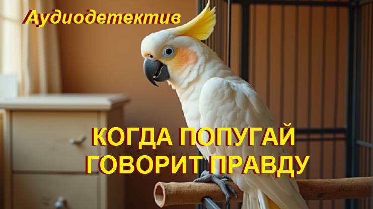 Аудиокнига "Когда попугай говорит правду" смотреть онлайн