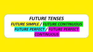 Future tenses. Будущие времена в английском. Future Simple. Future Continuous. Future Perfect.