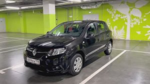 Сандеро 2015год 69к пробег