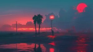 Dusk Uplifting Ambient Sci Fi Music for Summer Relaxing and Inspiring