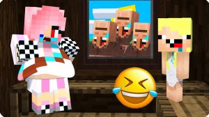 🫢 ЛЕСКА СТАЛА ТОЛСТАЯ После МОЕГО ТРОЛЛИНГА в МАЙНКРАФТ! НУБИК