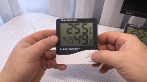 Как Настроить Часы метеостанция flarx