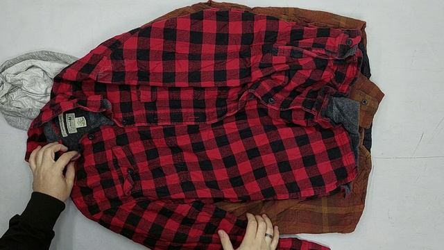 Рубашки мужские фланель на мех подкладе 