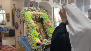 Иконы Божией Матери Всех скорбящих Радость. Всенощная. п. Урупский РПАЦ 06.11.2025 г