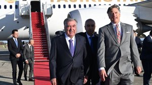 Эмомали Рахмон прибыл в США для участия в саммите «Центральная Азия – Соединенные Штаты Америки