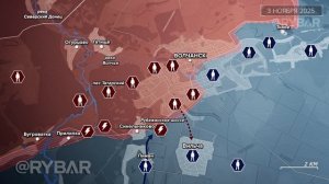 Штурм Волчанска и освобождение Бологовки