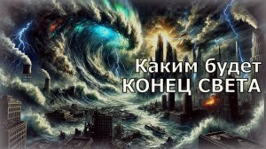 АПОКАЛИПСИС - Каким будет КОНЕЦ СВЕТА на Земле