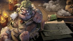 ПУДЖ (ПЛЮШЕВЫЙ) ДОТА 2 | BABY PUDGE DOTA 2