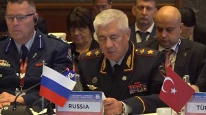 Выступление Министра внутренних дел Российской Федерации генерал полиции Владимира Колокольцева